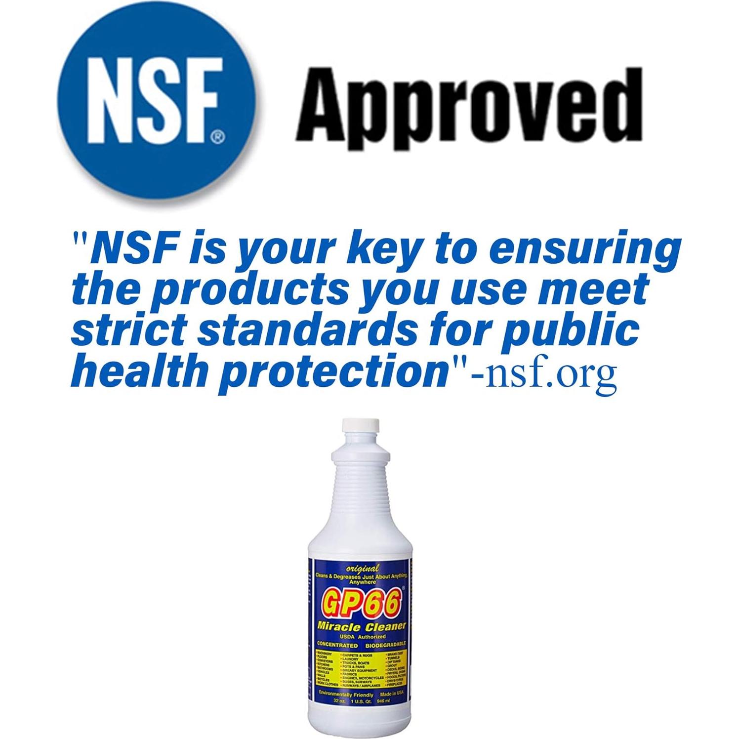 GP66 Limpiador Multiusos Concentrado 946 ml Hecho en EE. UU.