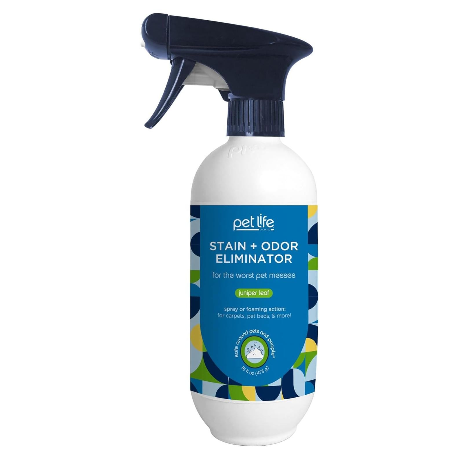 Limpiador de Manchas y Olores Pet Life Unlimited 473ml - Aroma Natural