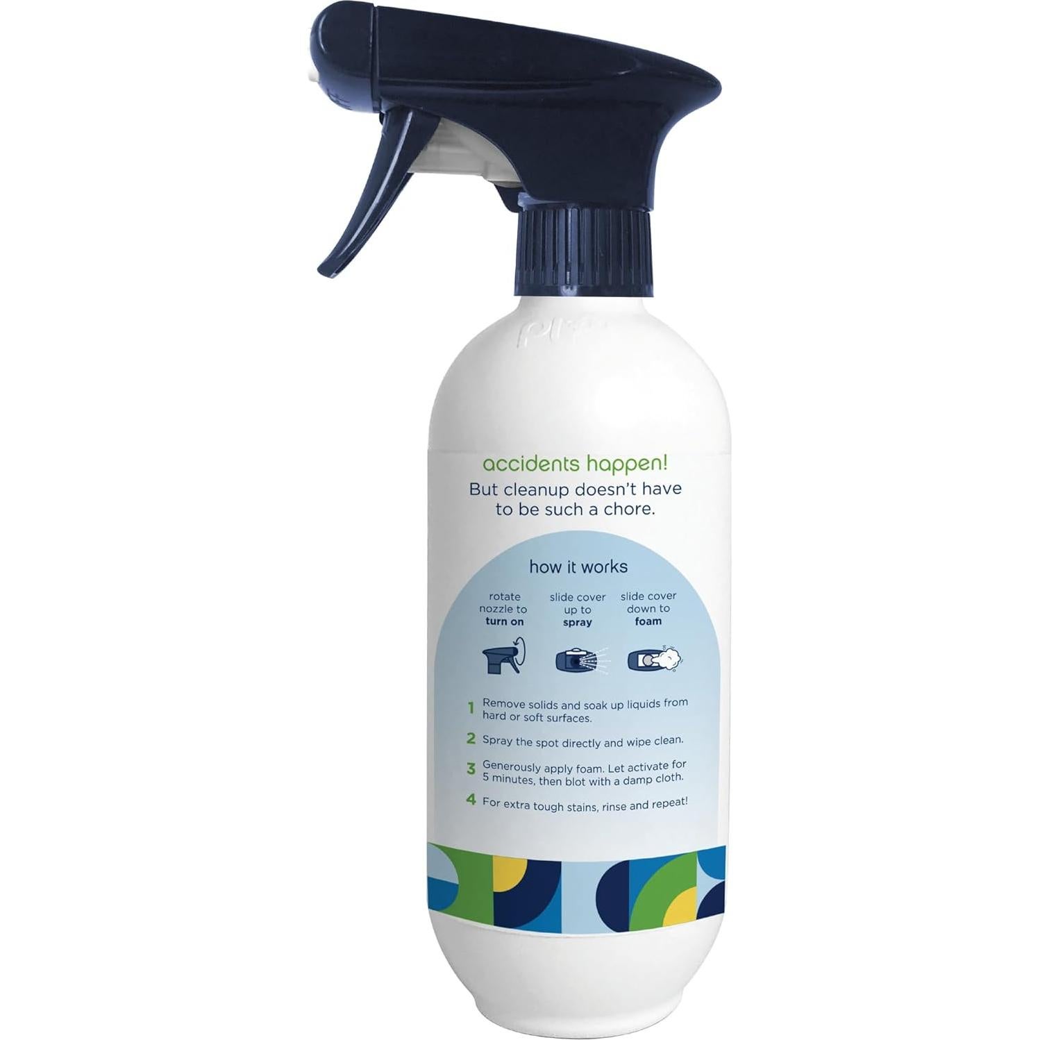 Limpiador de Manchas y Olores Pet Life Unlimited 473ml - Aroma Natural