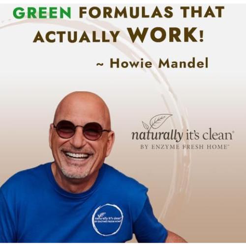 Limpiador Multi-Superficie Naturally It's Clean 2x24 oz