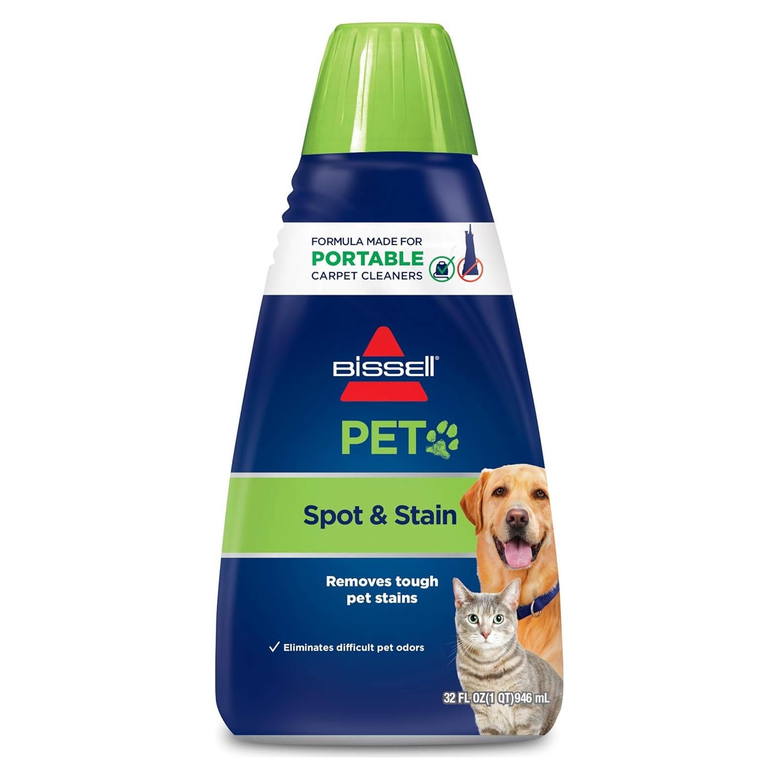 Fórmula para Manchas y Olores de Mascotas BISSELL 74R7 946ml
