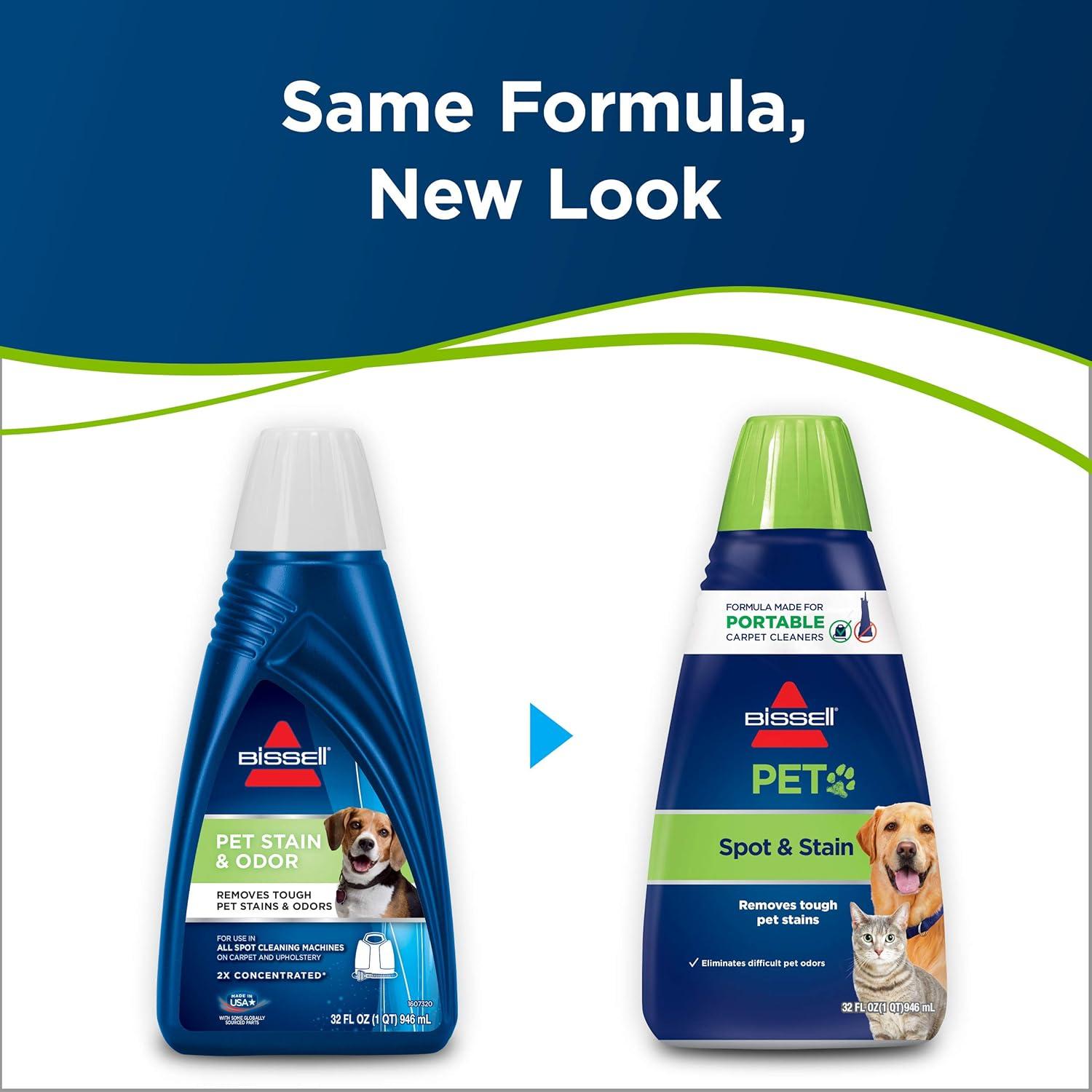 Fórmula para Manchas y Olores de Mascotas BISSELL 74R7 946ml