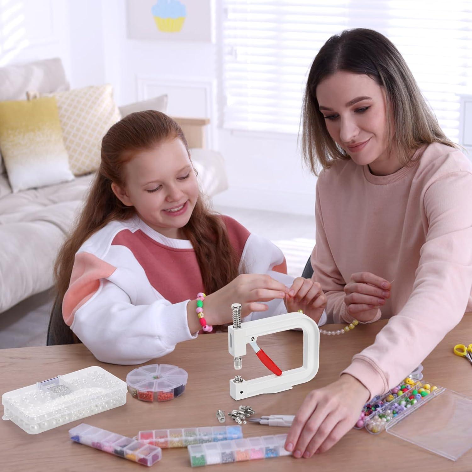 Máquina de Configuración de Perlas Okllen con 5 Tamaños