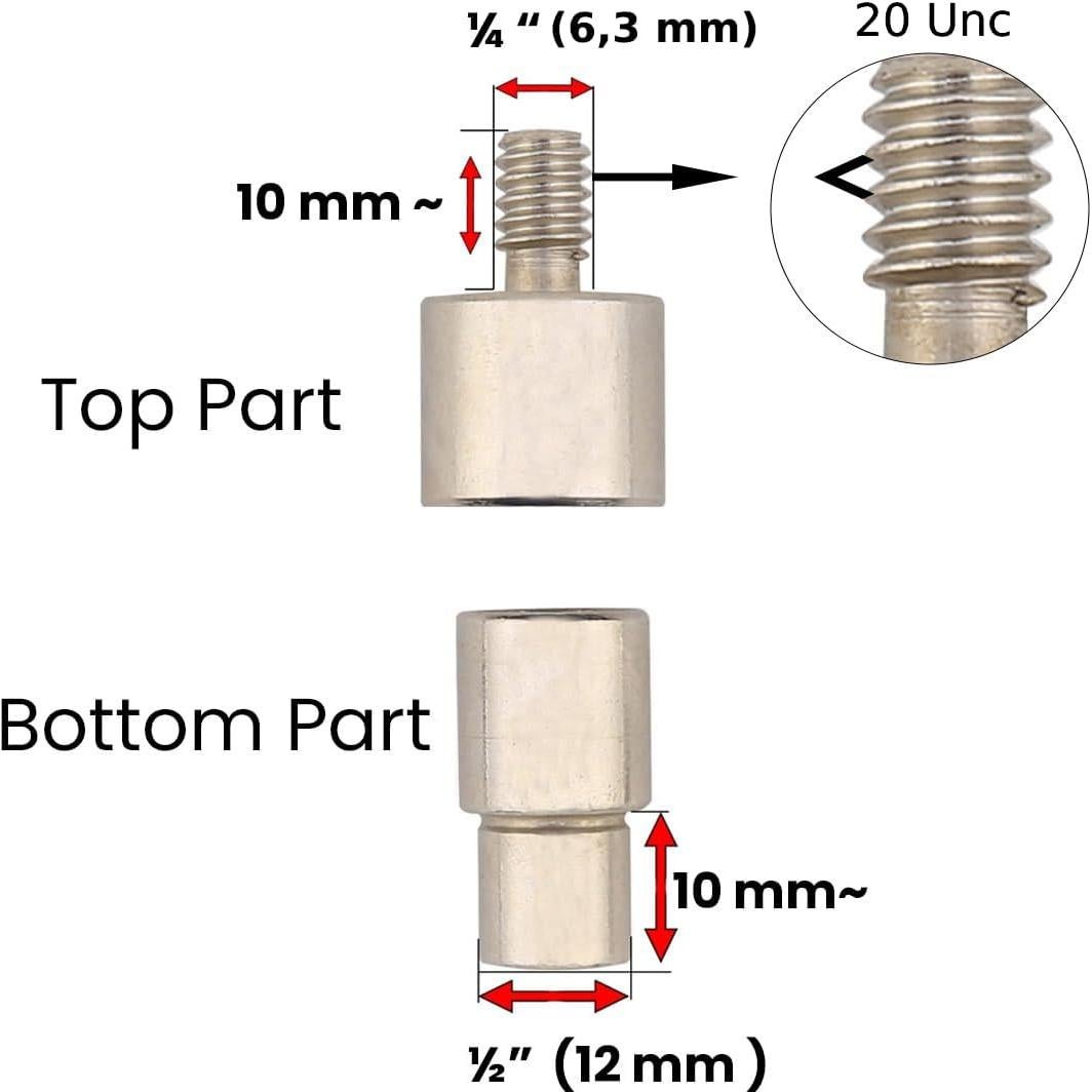 Troqueles de Remaches de Capuchón Único 7 mm YF STORE