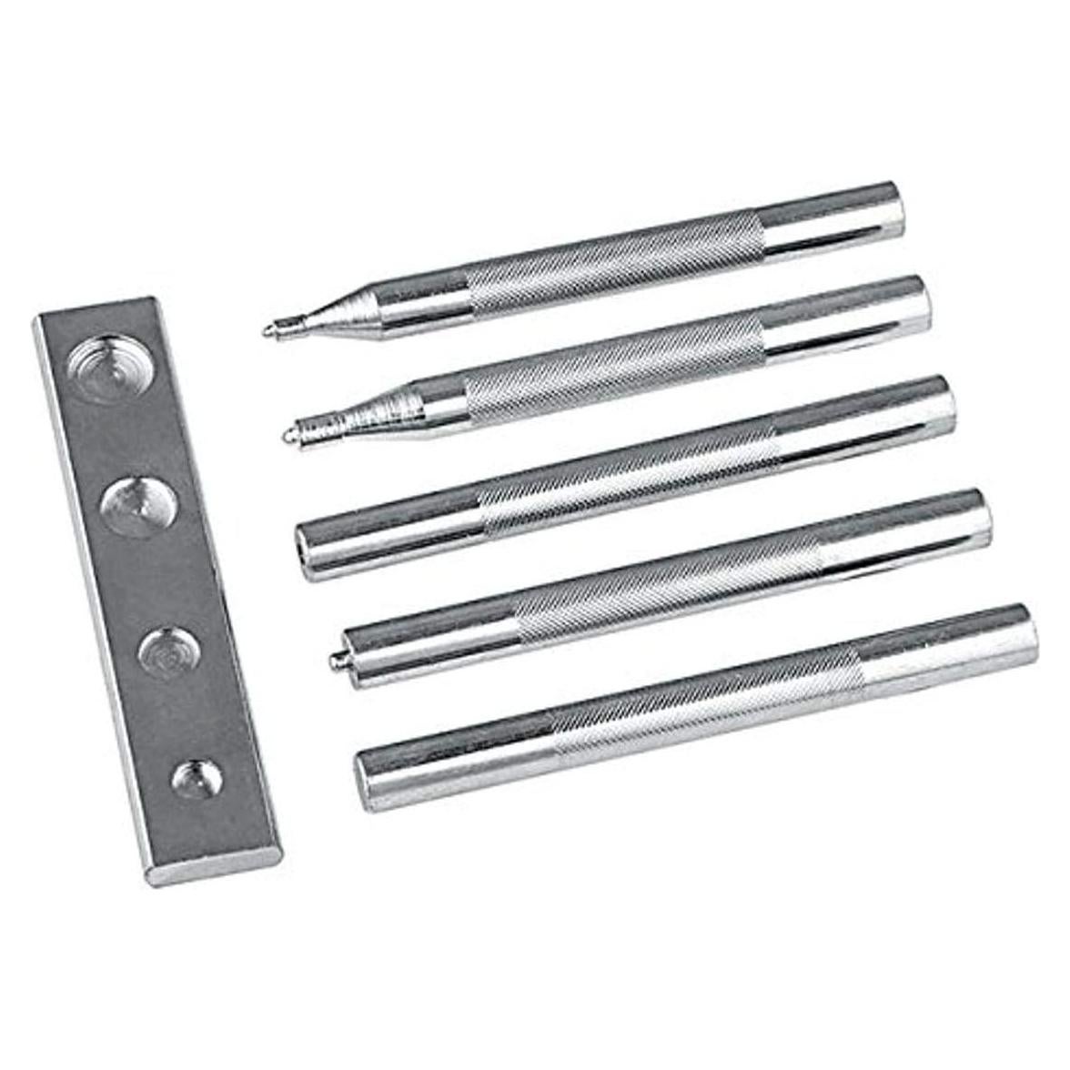 Herramienta de Colocación de Broches y Remaches Weaver Leather