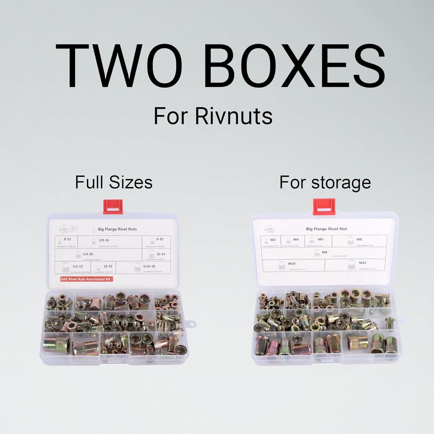 Kit de Herramientas para Tuercas Remachadas BEETOW BT-9 con 15 Mandriles