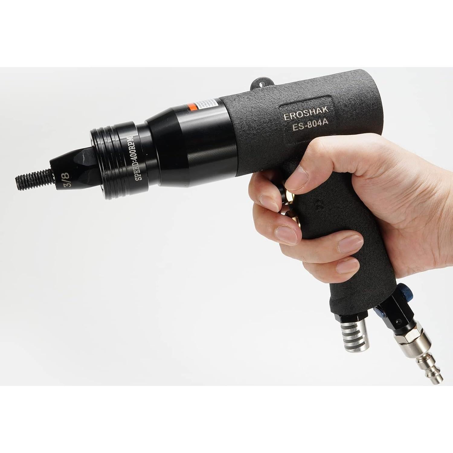 Pistola de Tuercas Neumática EROSHAK 704A 10-24 1/4 5/16 3/8