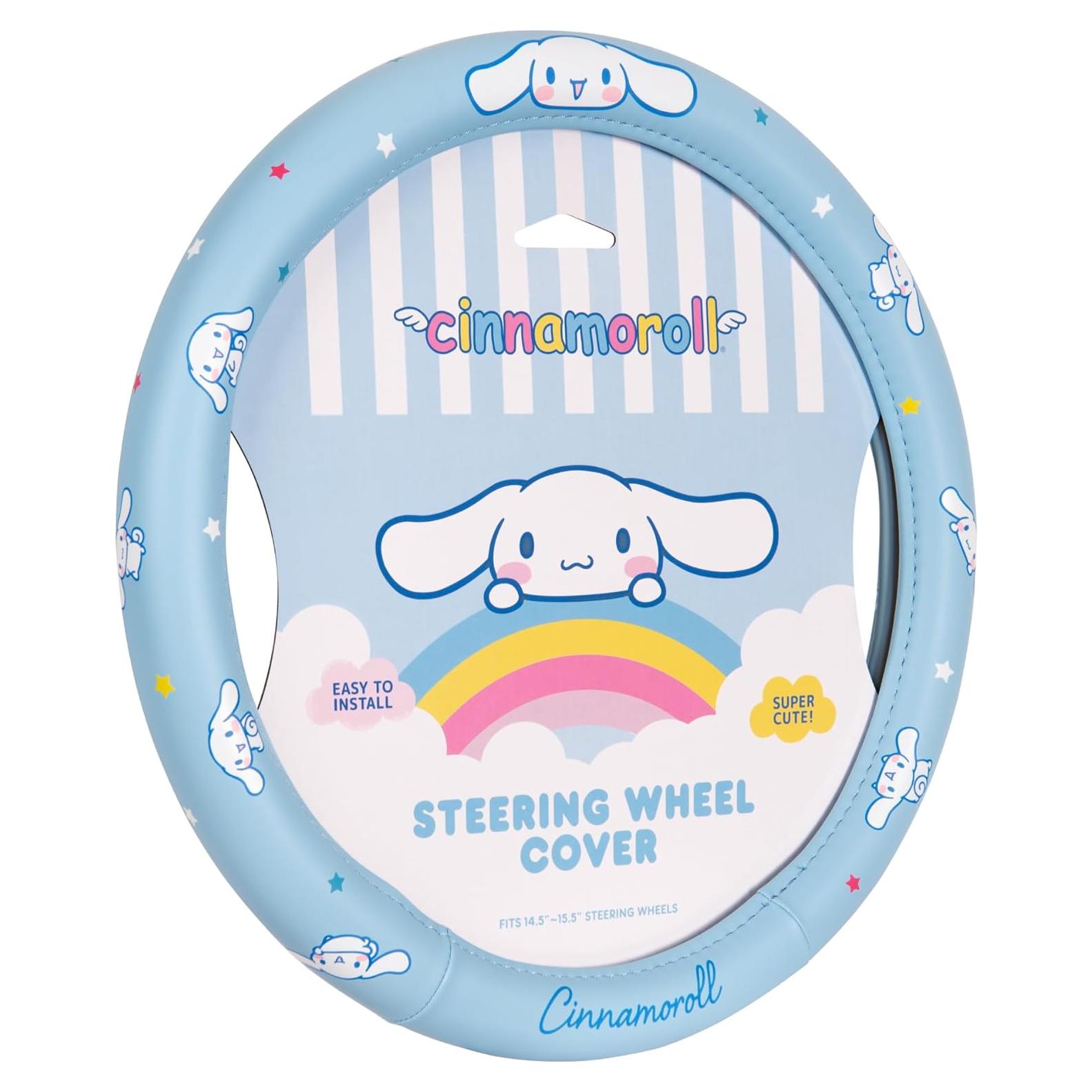 Cubierta de Volante Cinnamoroll Azul Carbella Ajuste Universal