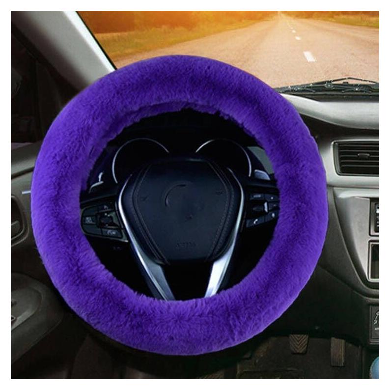 Funda de Volante Esponjosa LUOYOYY 38 cm Púrpura para Mujeres