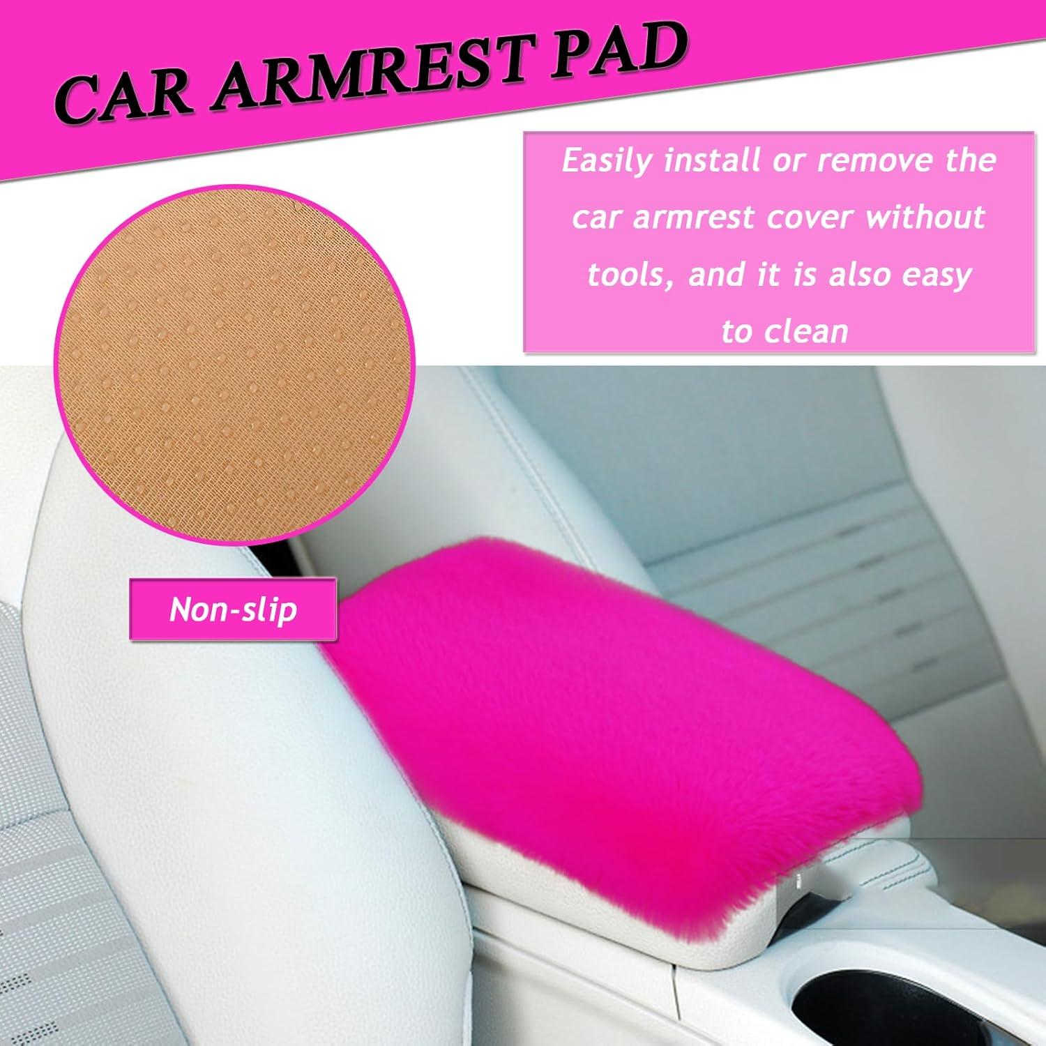 Set 8 Piezas Cubierta de Volante Esponjosa ZXGHIJJ Rojo Rosa