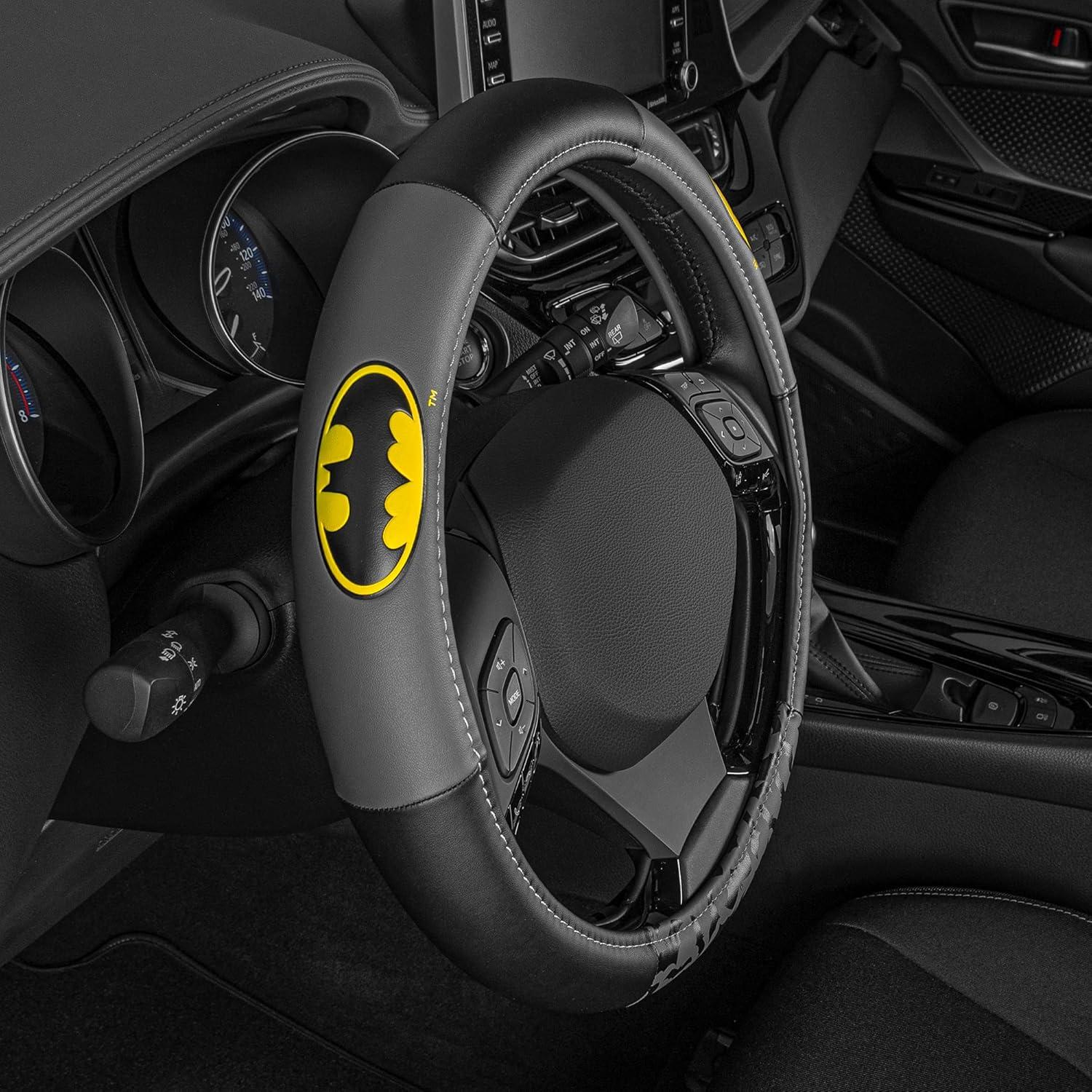 Cubierta de Volante BDK Batman - Ergonomía Universal 36.8-39.4 cm