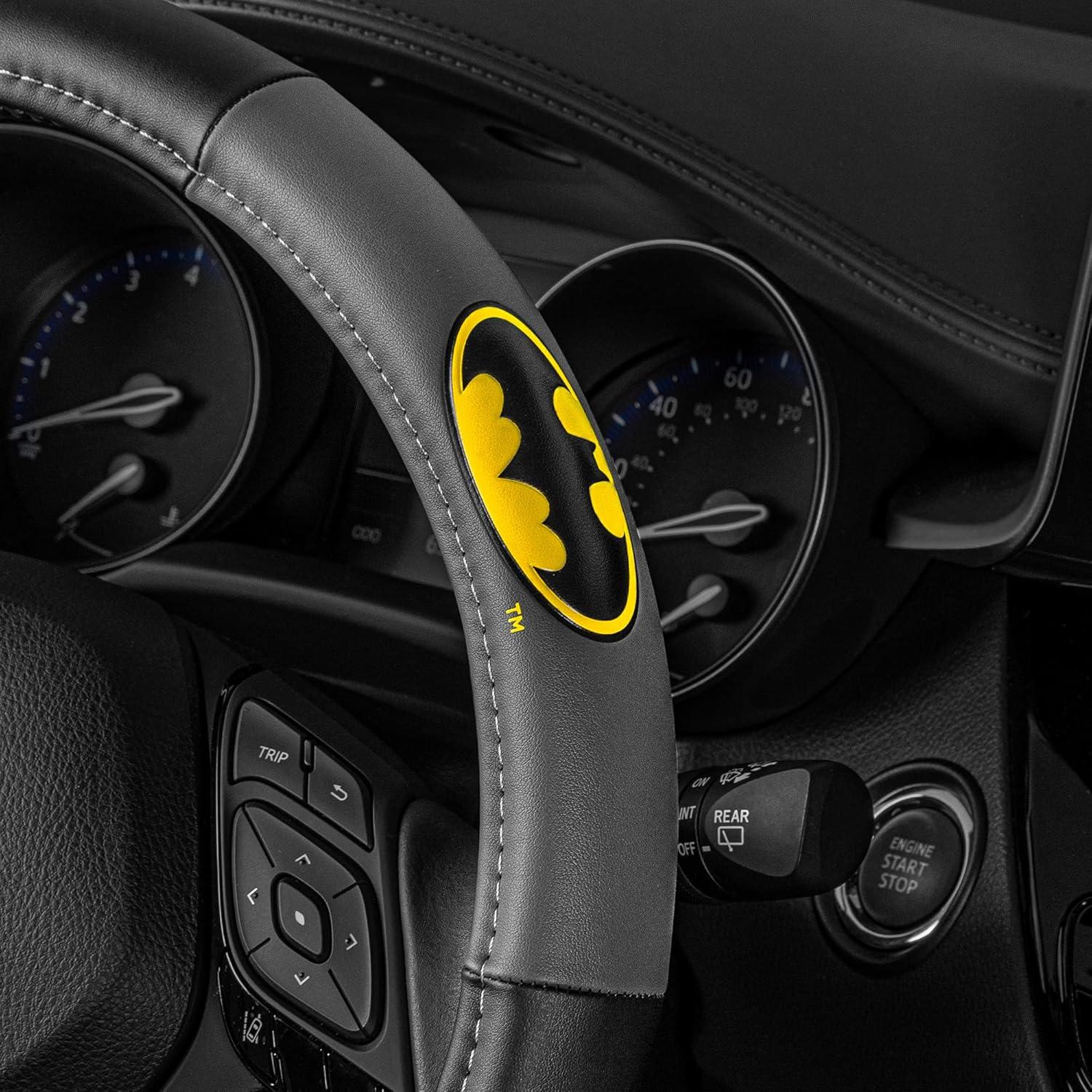 Cubierta de Volante BDK Batman - Ergonomía Universal 36.8-39.4 cm