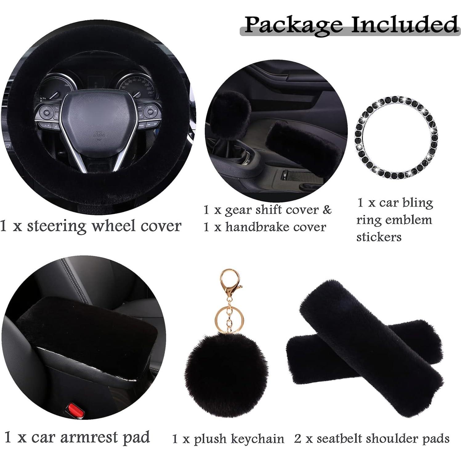 Juego de Fundas de Volante Esponjosas ZYNQACC 8 Piezas 38 cm