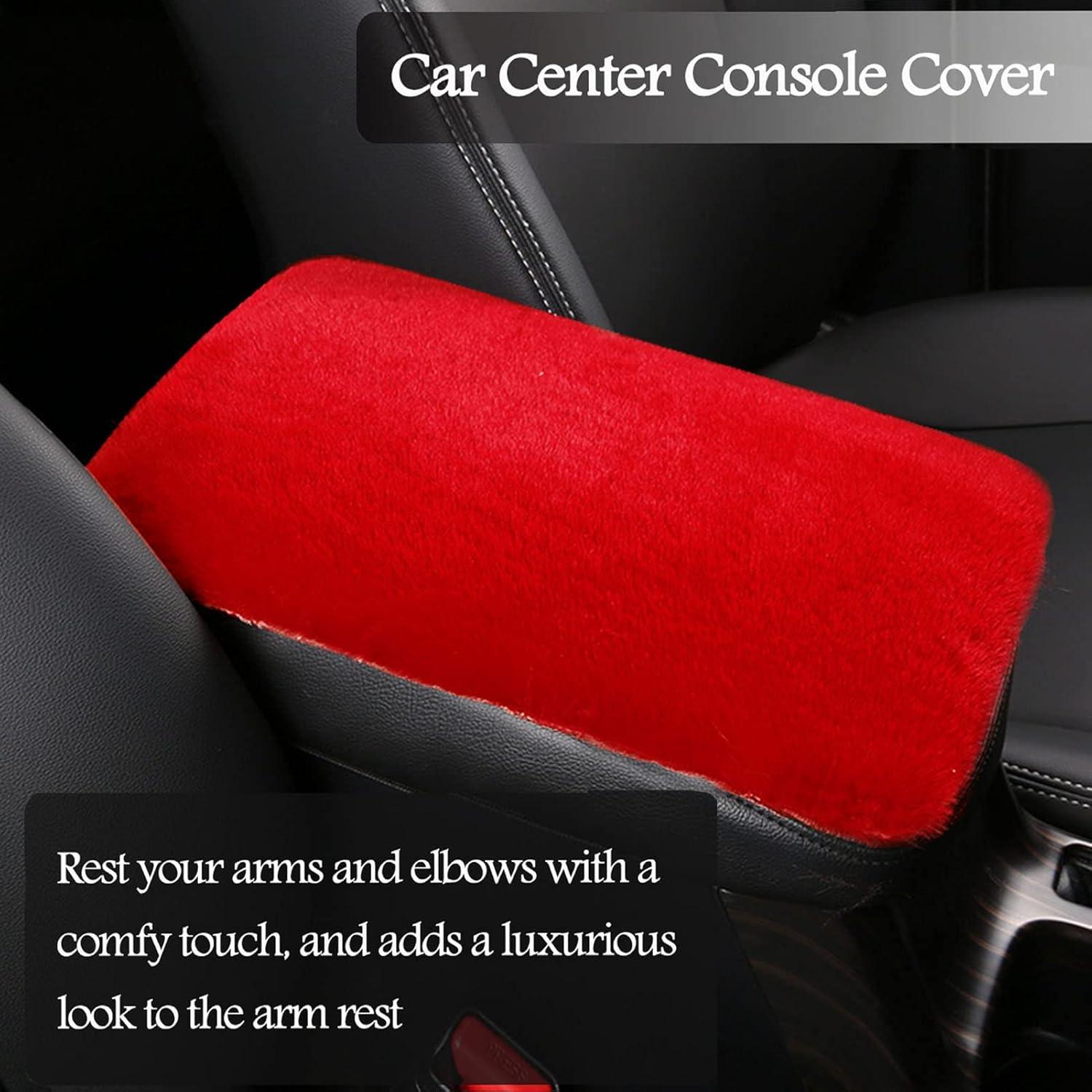 Juego de Accesorios para Auto ZYNQACC - Cubierta de Volante 38cm Rojo