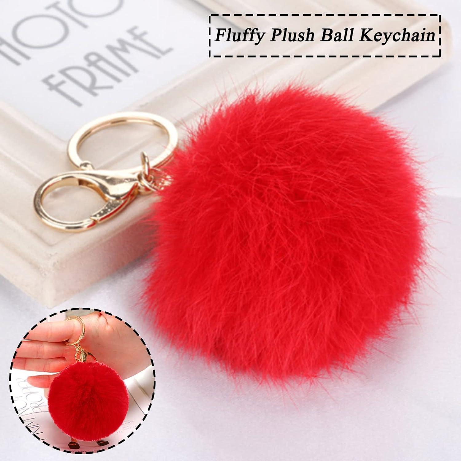 Juego de Accesorios para Auto ZYNQACC - Cubierta de Volante 38cm Rojo