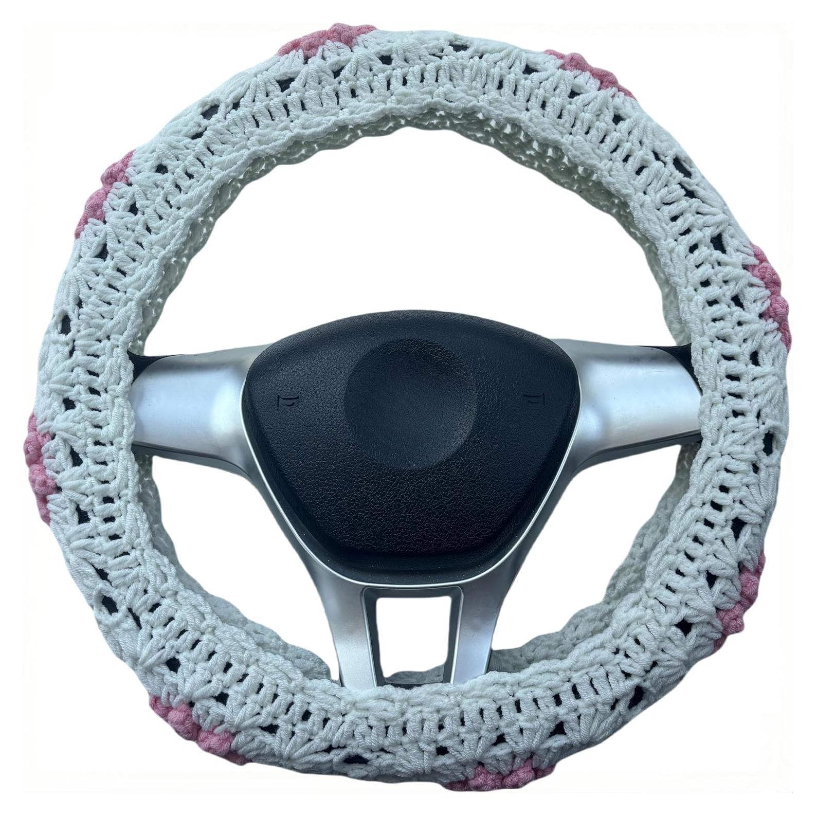 Cubierta de Volante Boho Younger Fay Fay 35-38 cm Ganchillo