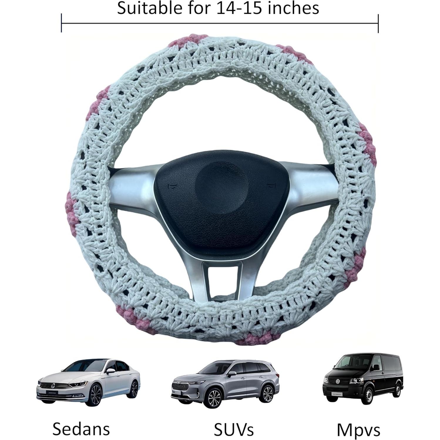 Cubierta de Volante Boho Younger Fay Fay 35-38 cm Ganchillo