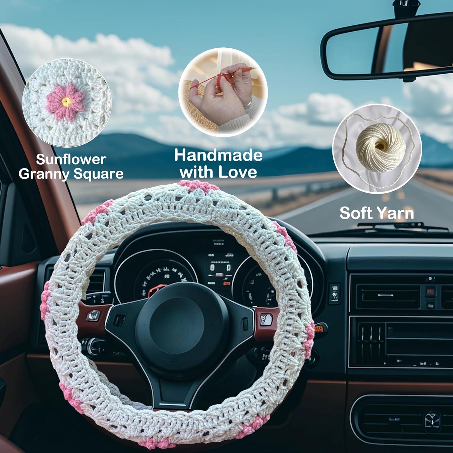 Cubierta de Volante Boho Younger Fay Fay 35-38 cm Ganchillo