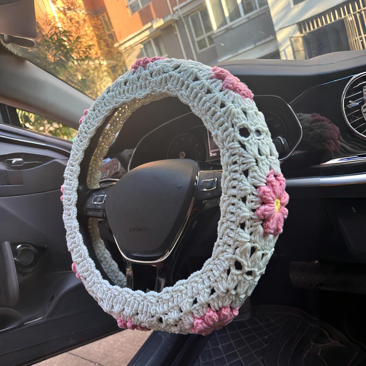 Cubierta de Volante Boho Younger Fay Fay 35-38 cm Ganchillo