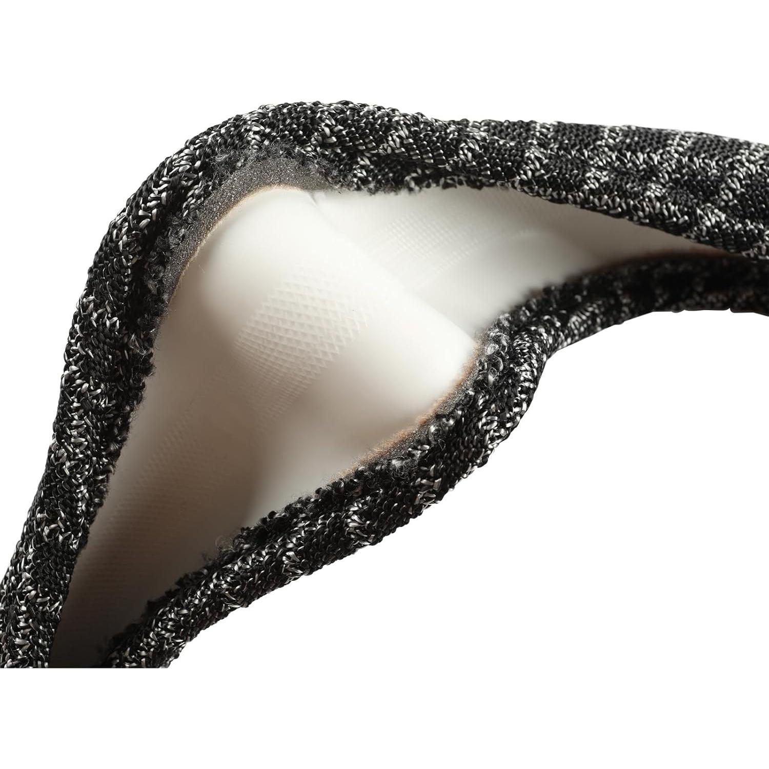 Cubierta de Volante Auto Newer 14.5-15" Antideslizante Negra