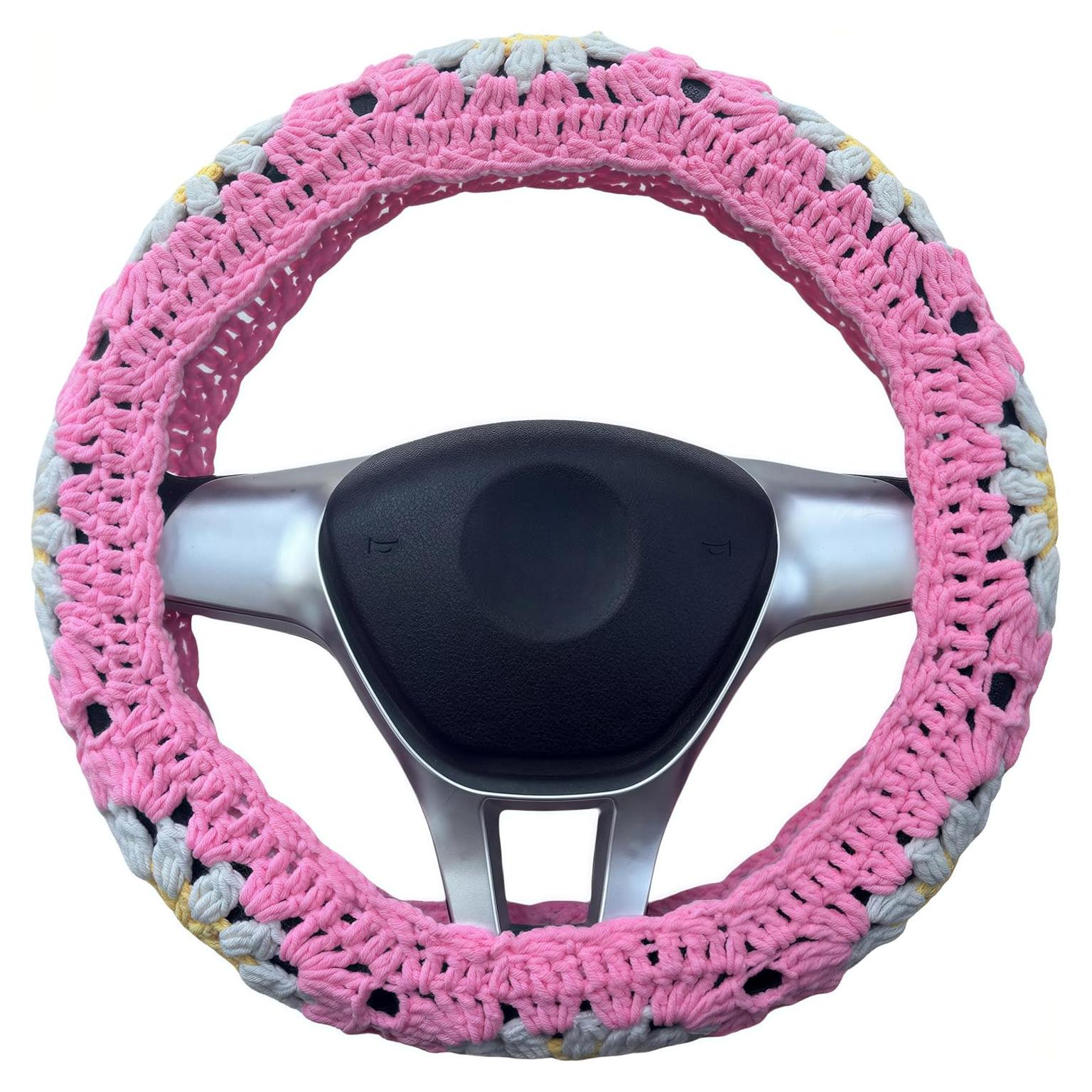 Cubierta de Volante Boho Younger Fay Fay 14-15" Rosa