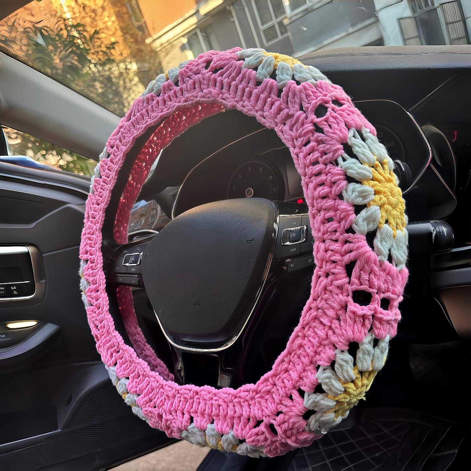 Cubierta de Volante Boho Younger Fay Fay 14-15" Rosa