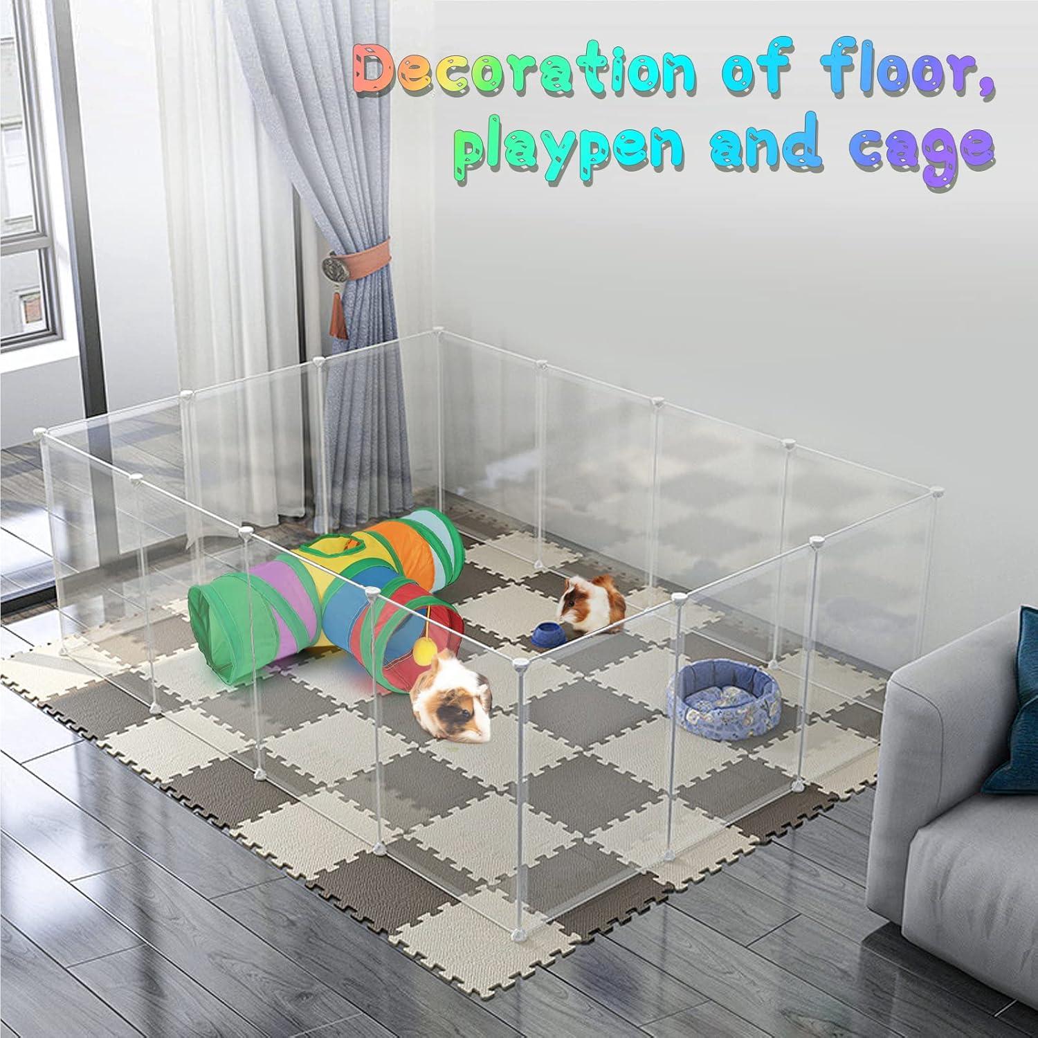 Túnel Colapsable para Mascotas YUEPET 3 Vías 44.5x14.9 cm