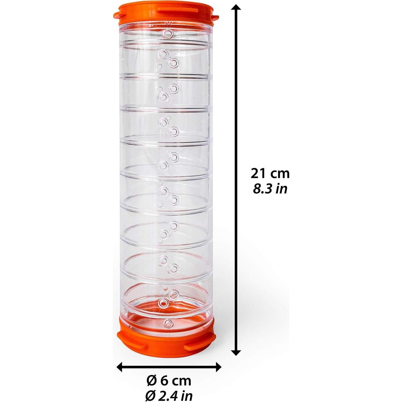 Tubo de Juego Recto para Hámster Ferplast 21.1 cm Diámetro 6.1 cm