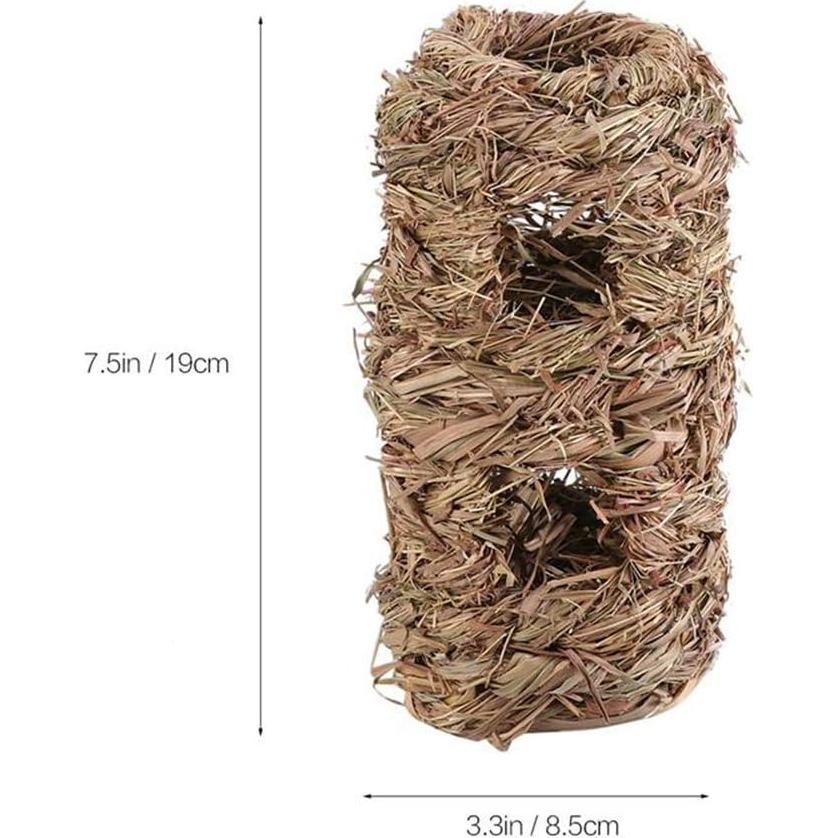 Casa Refugio para Hámsters y Cobayas LWINGFLYER 2 Piezas