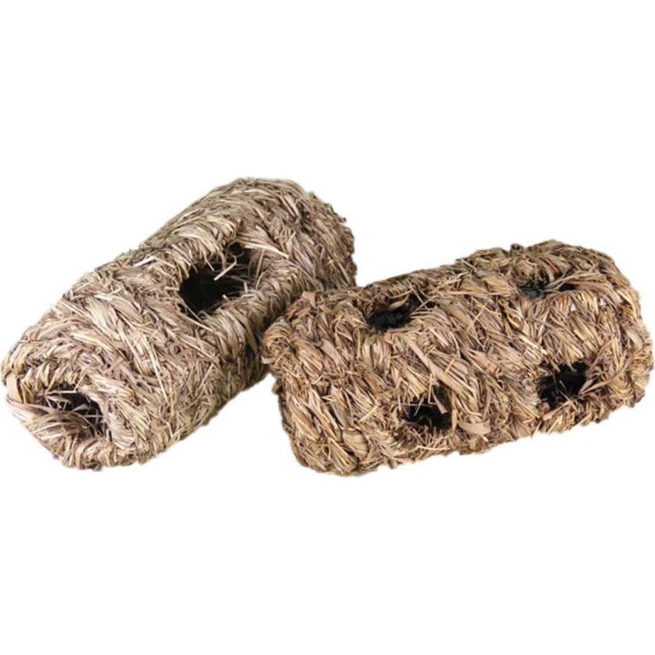 Casa Refugio para Hámsters y Cobayas LWINGFLYER 2 Piezas