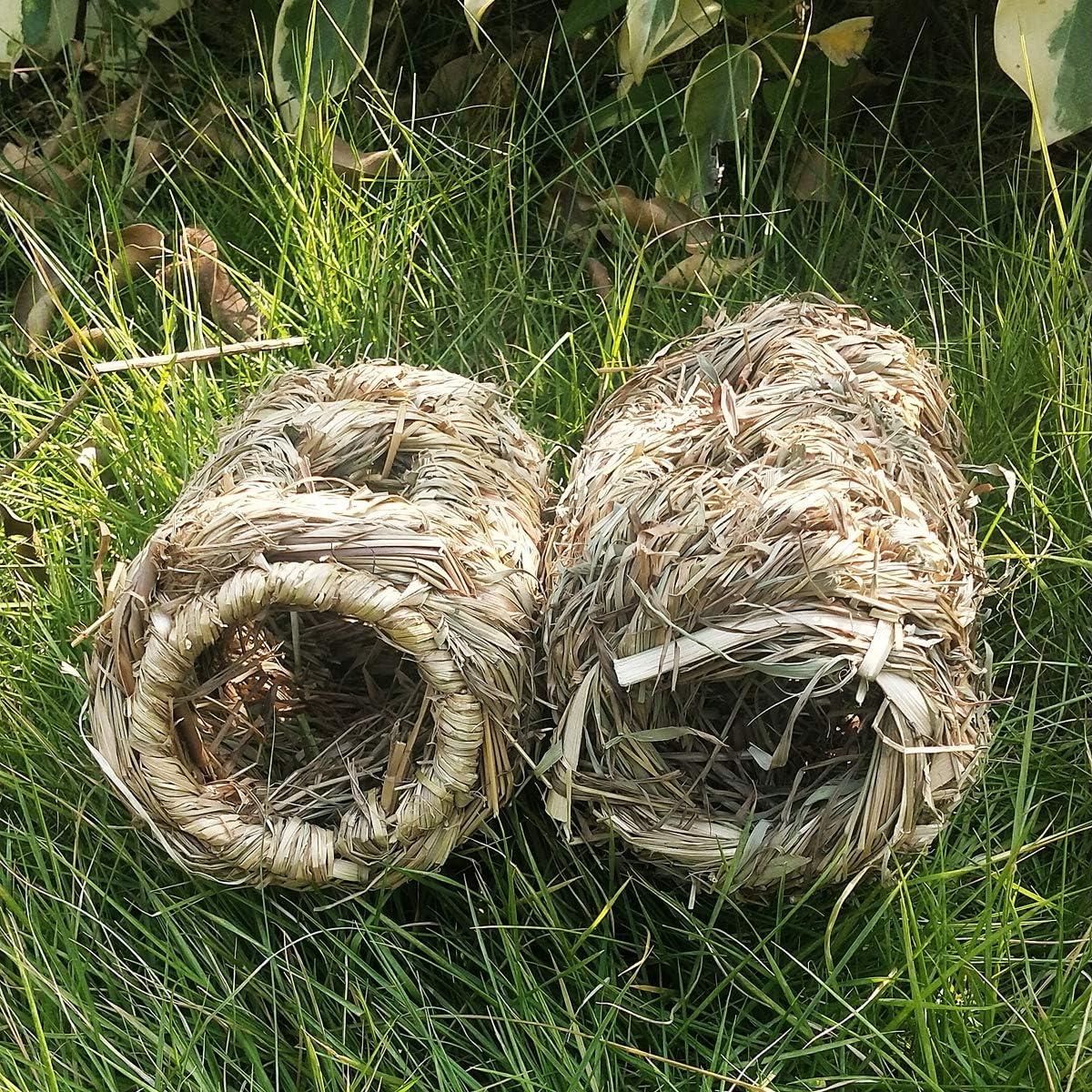 Casa Refugio para Hámsters y Cobayas LWINGFLYER 2 Piezas