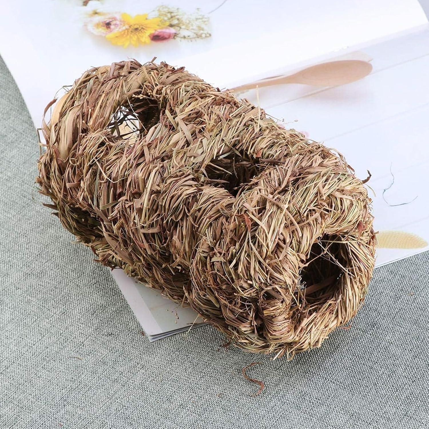 Casa Refugio para Hámsters y Cobayas LWINGFLYER 2 Piezas