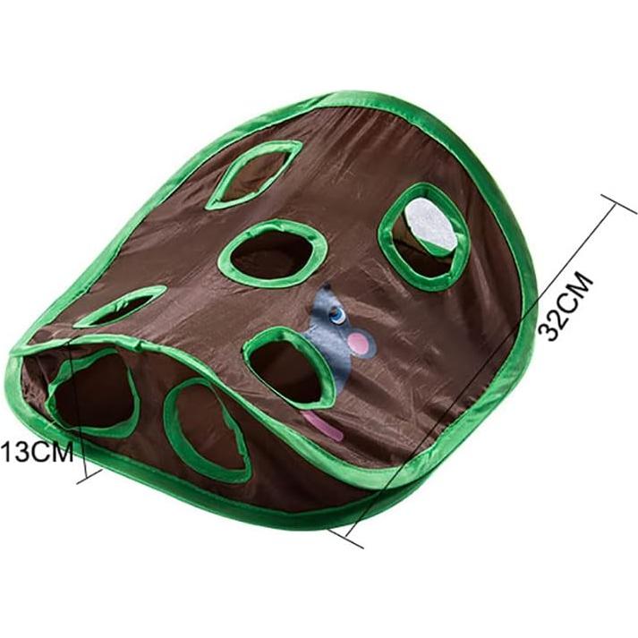 Juguete Interactivo para Gatos Alnicov 9 Agujeros de Poliester