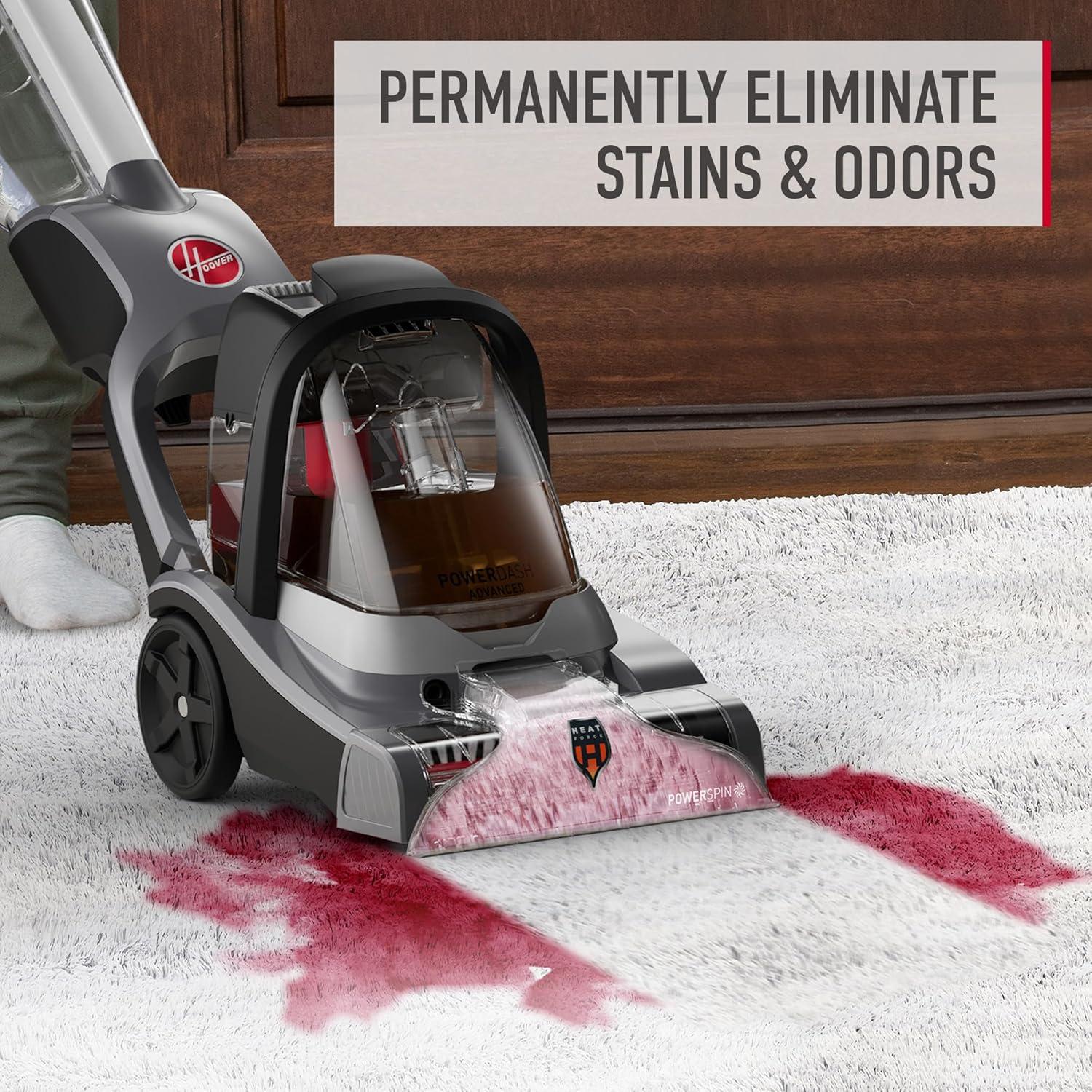 Limpiador de Alfombras Hoover Oxy Pet 1.42 L Aroma Brisa Oceánica