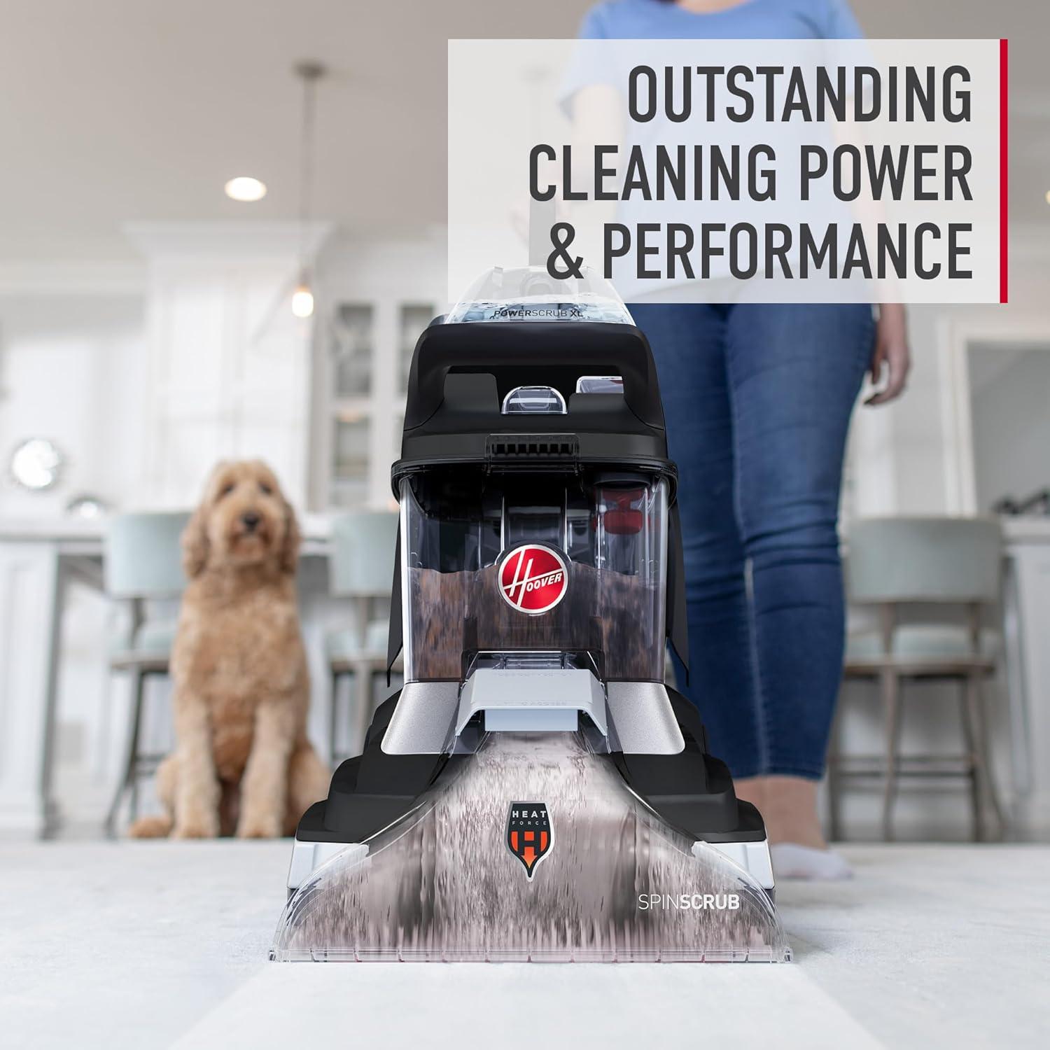 Limpiador de Alfombras Hoover Oxy Pet 1.42 L Aroma Brisa Oceánica