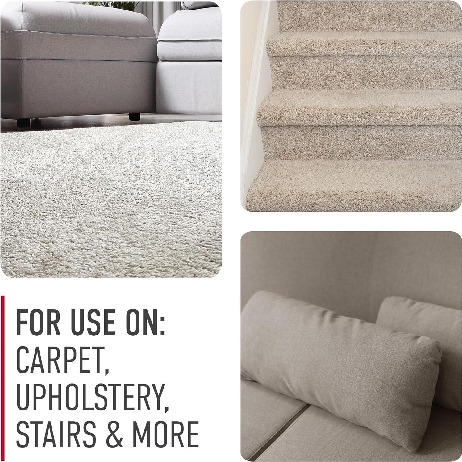 Limpiador de Alfombras Hoover Oxy Pet 1.42 L Aroma Brisa Oceánica