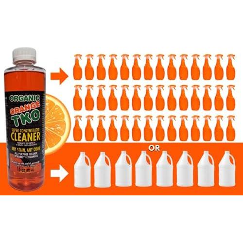 Limpiador Concentrado Naranja TKO 227g - Ecológico y Seguro