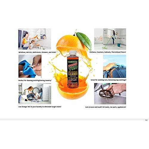 Limpiador Concentrado Naranja TKO 227g - Ecológico y Seguro