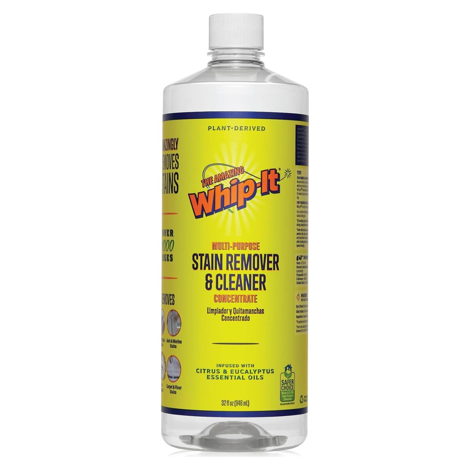Limpiador Multiusos Concentrado Whip-It 32 oz - Ecológico