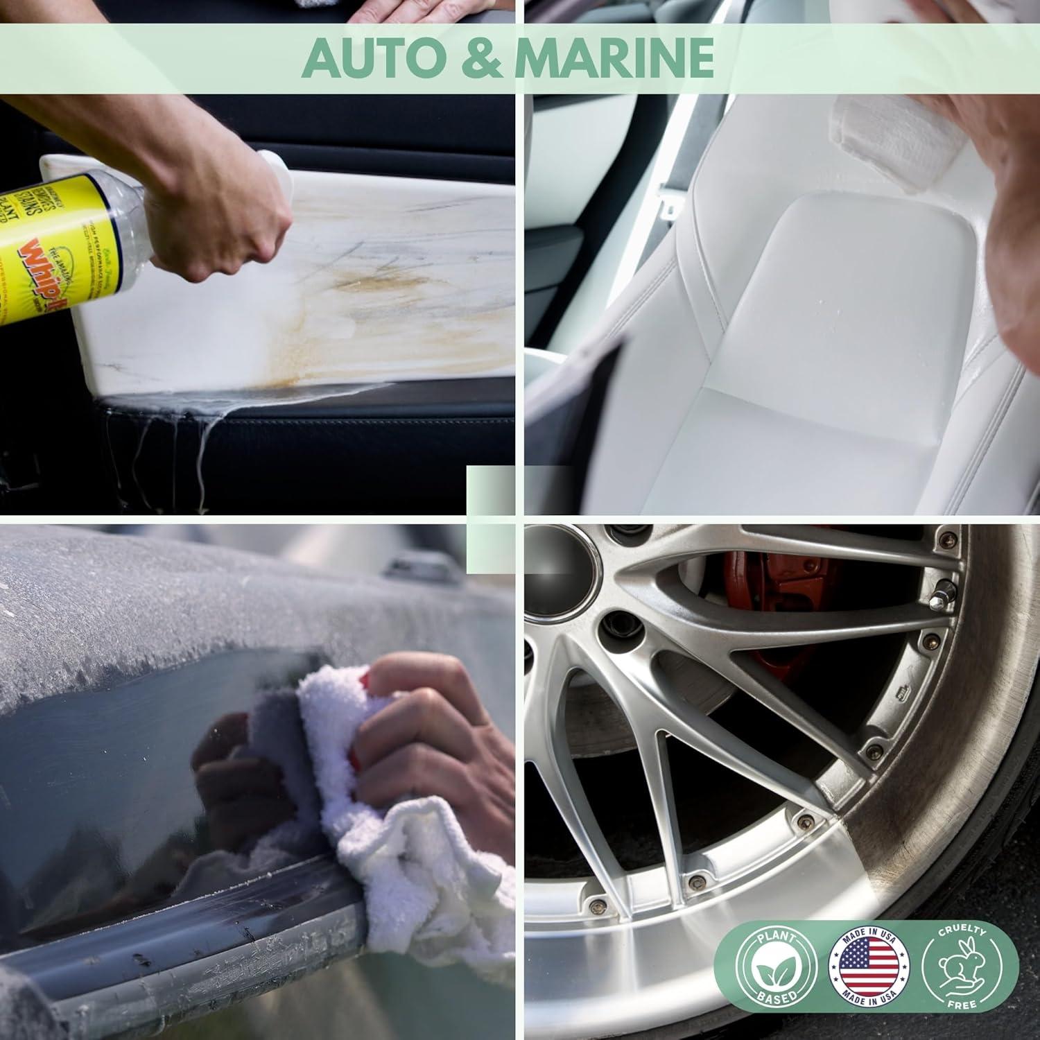 Limpiador Multiusos Concentrado Whip-It 32 oz - Ecológico