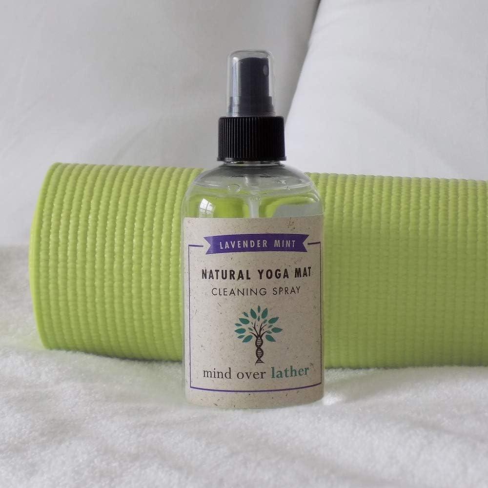 Limpiador de Esteras de Yoga Mind Over Lather 240ml - Lavanda Menta