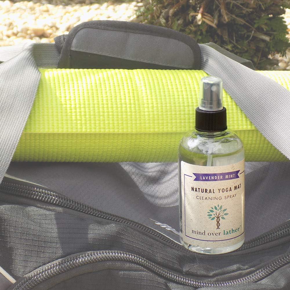 Limpiador de Esteras de Yoga Mind Over Lather 240ml - Lavanda Menta