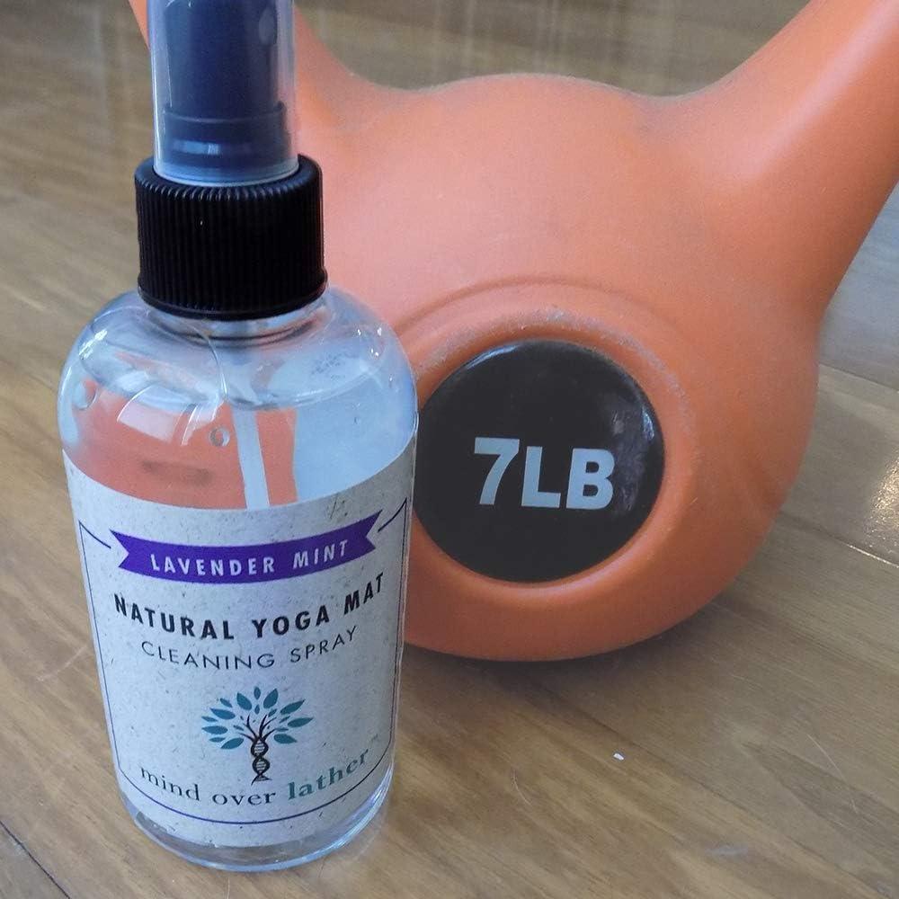 Limpiador de Esteras de Yoga Mind Over Lather 240ml - Lavanda Menta