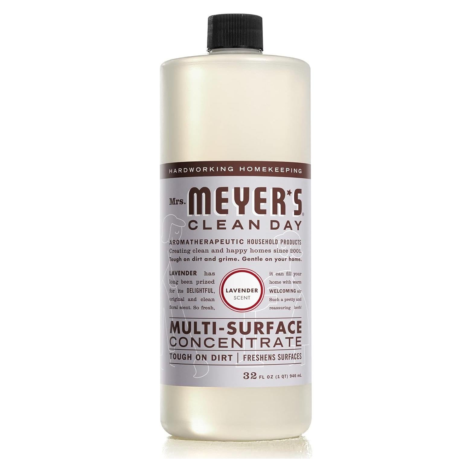 Limpiador Multi-Superficie Concentrado Mrs. Meyer's Lavanda 946ml