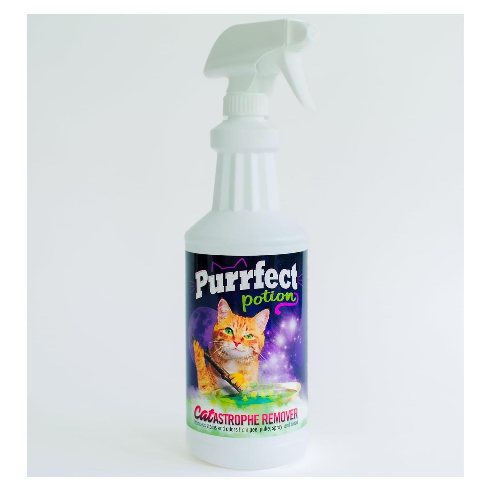 Removedor de Manchas y Olores Purrfect Potion 946ml