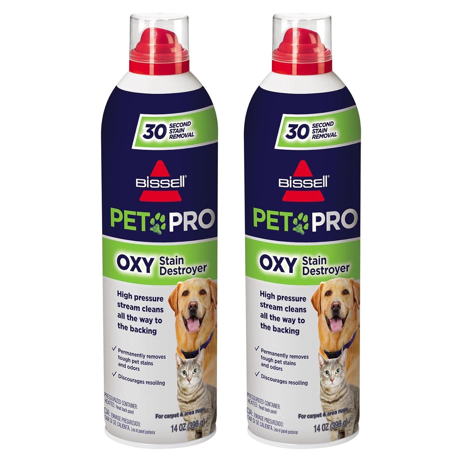 Bissell Removedor de Manchas Oxy 2-Pack 2 x 414 ml