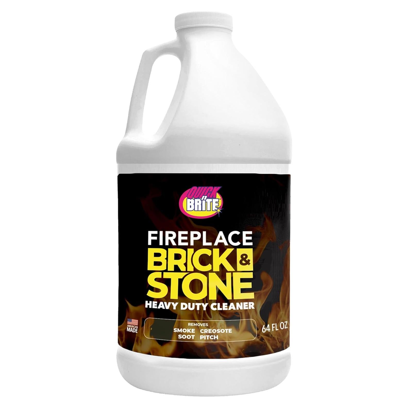 Limpiador de Gel para Chimeneas Quick N Brite 1.89L No Abrasivo