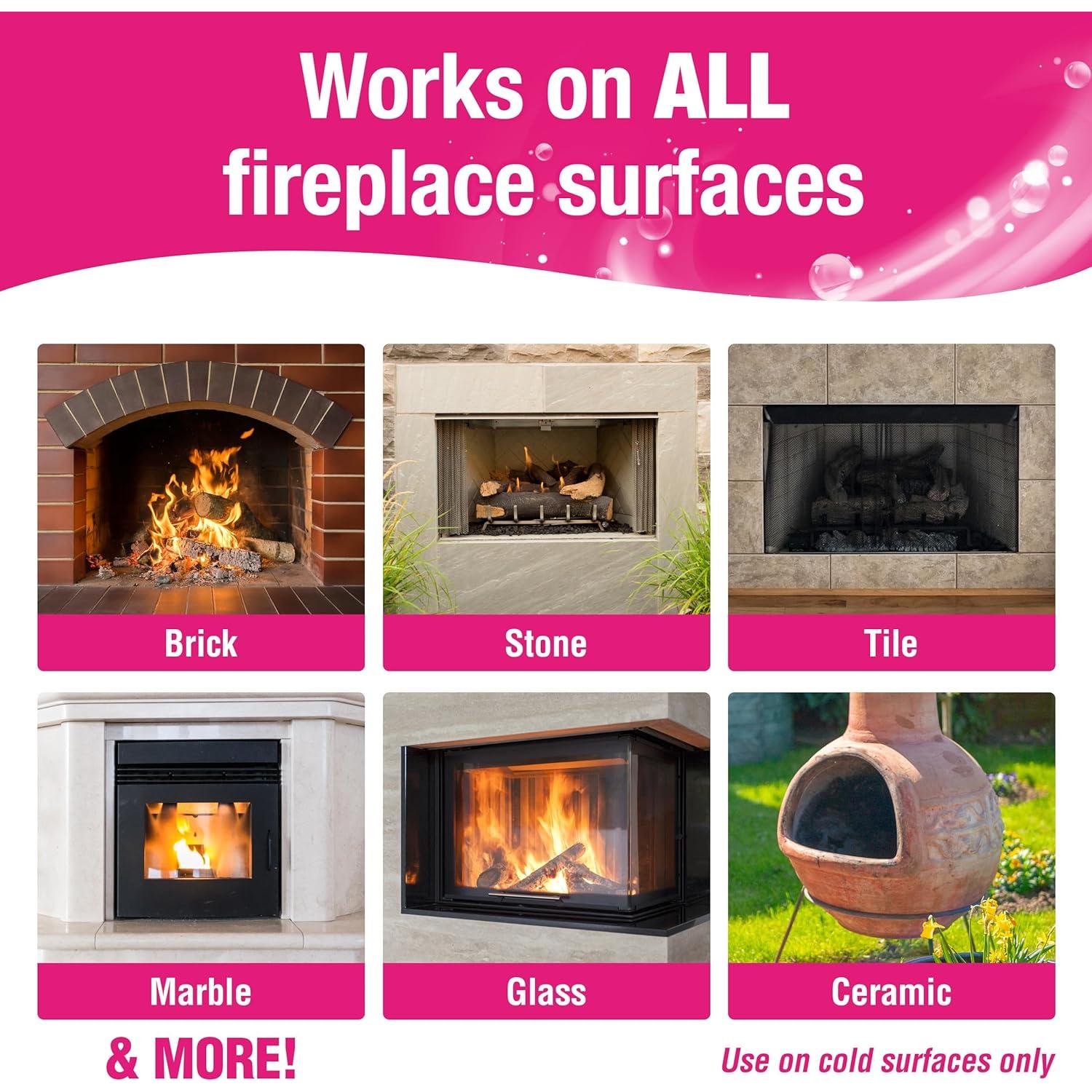 Limpiador de Gel para Chimeneas Quick N Brite 1.89L No Abrasivo