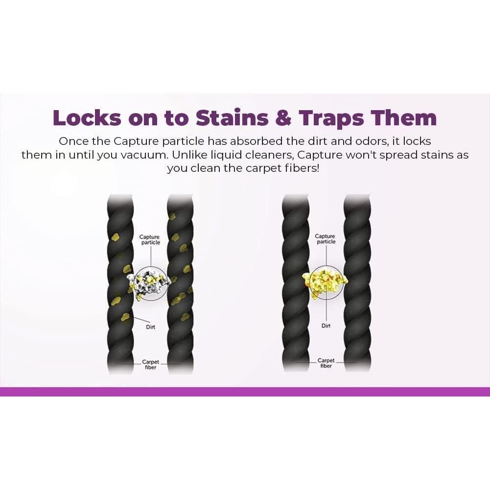 Capture Pre-Mist Limpiador de Alfombras 710ml - Eliminador de Manchas