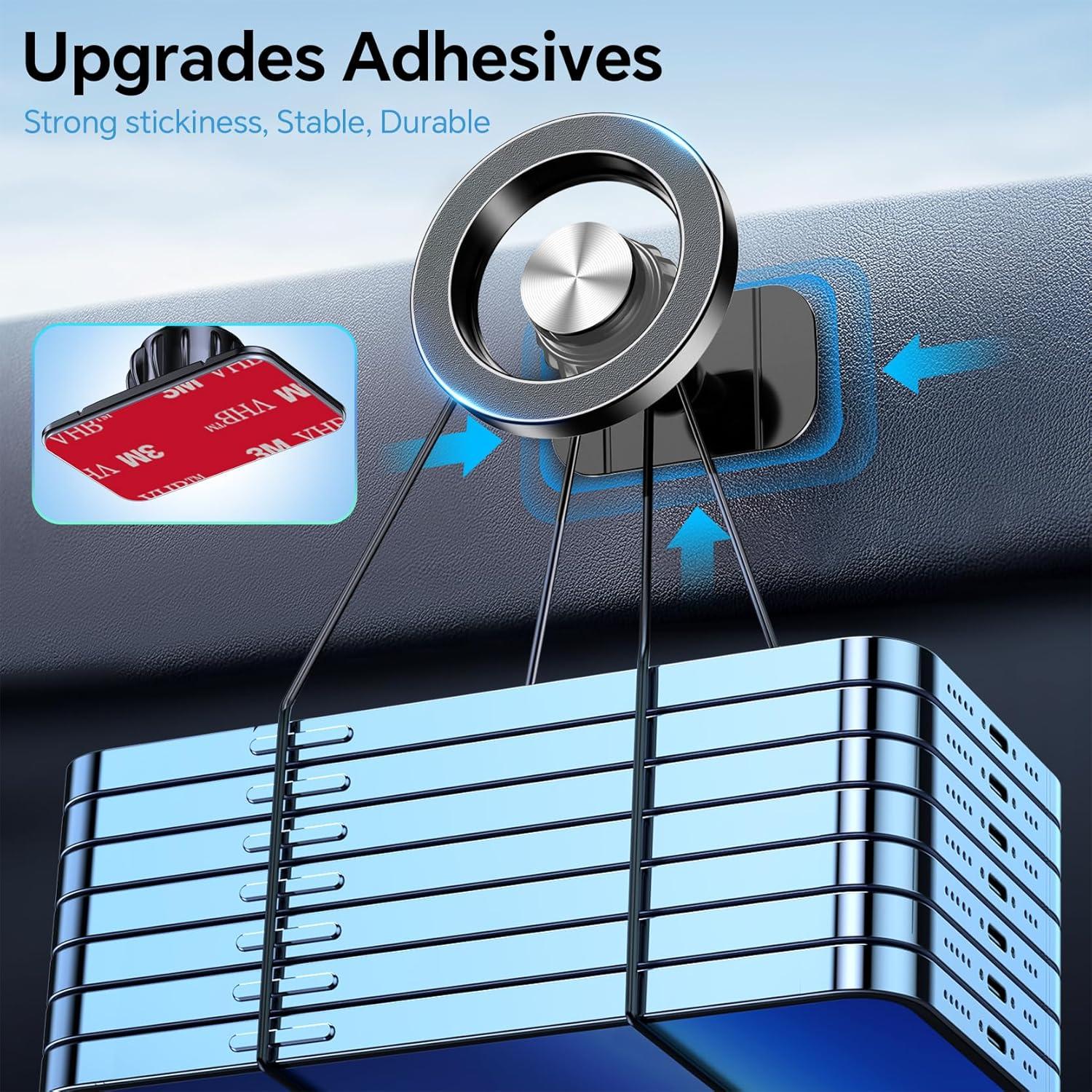 Soporte Magnético para Coche Kaistyle Magsafe 360° Negro